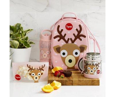 Bolsa Merenda Trmica 3 S Veado Personalizvel