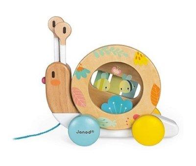 Para Arrastar Drag Caracol Musical Pure