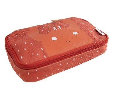 Estuche Rectangular Mrs. Crab