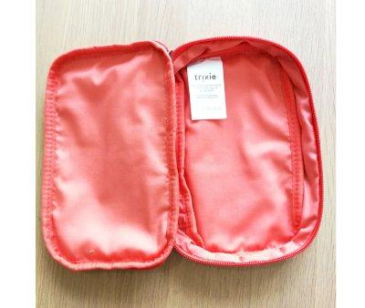 Estuche Rectangular Mrs. Crab