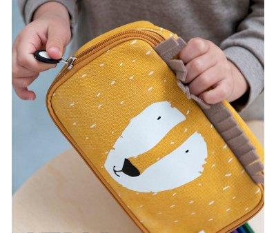 Estuche Rectangular Mrs. Crab