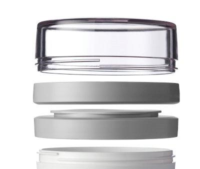Porta-alimentos Nordic Thermal Ellipse Rosa
