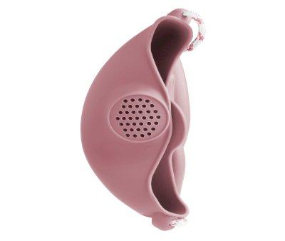 Regadera Silicona Scrunch Rosa