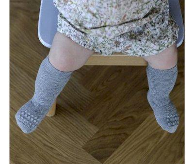 Calcetines Suela Antideslizante Algodn Mostaza