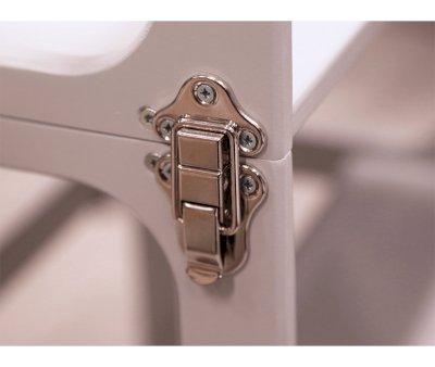 Helper Tower Montessori White/Silver