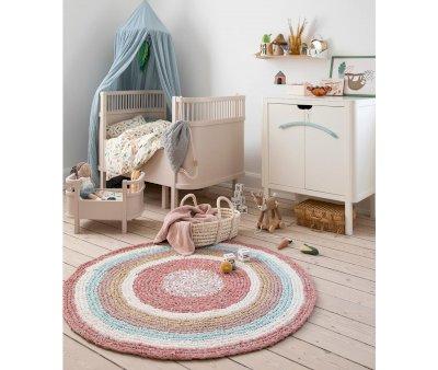 Cesta Bambole Sunset Pink