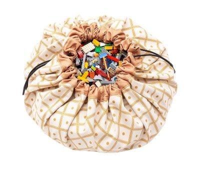 Sacco Play & Go Geo Mustard