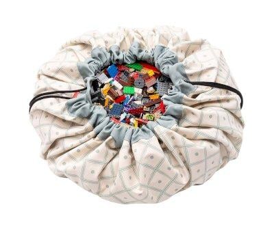 Reversible Bag Play & Go Geo Green