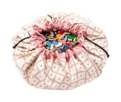 Reversible Bag Play & Go Geo Coral