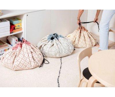 Reversible Bag Play & Go Geo Green