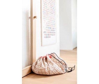 Reversible Bag Play & Go Geo Coral