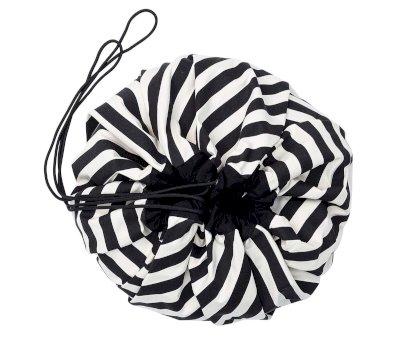 Reversible Sack Play & Go Stripes Black