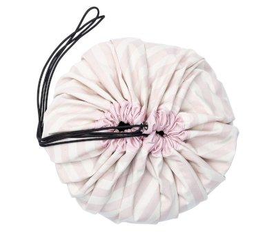 Reversible Bag Play & Go Stripes Pink