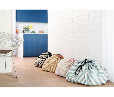 Reversible Bag Play & Go Stripes Pink