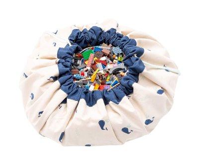 Reversible Bag Play & Go Whale