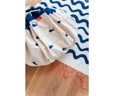Reversible Bag Play & Go Whale
