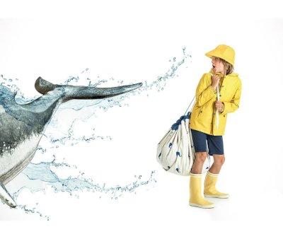 Reversible Bag Play & Go Whale