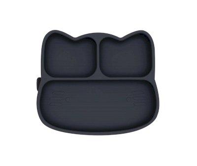 Piatto Ventosa Cat Charcoal