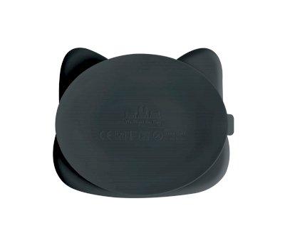 Piatto Ventosa Cat Charcoal