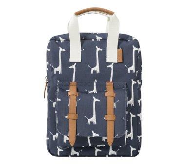 Mini mochila personalizvel Fresk Giraffe