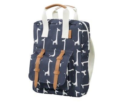 Mini mochila personalizvel Fresk Giraffe
