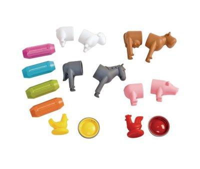 Juego Magntico My First Granja Animals