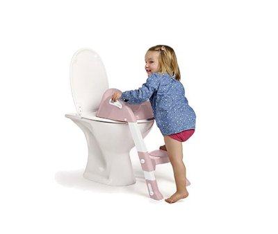 Reductor Bao con Escaln Kiddyloo Rosa Empolvado