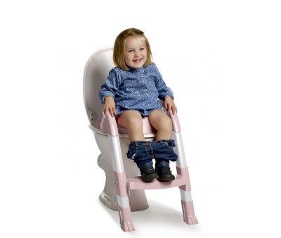 Reductor Bao con Escaln Kiddyloo Rosa Empolvado