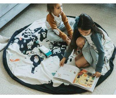 Sacco Play & Go Worldmap