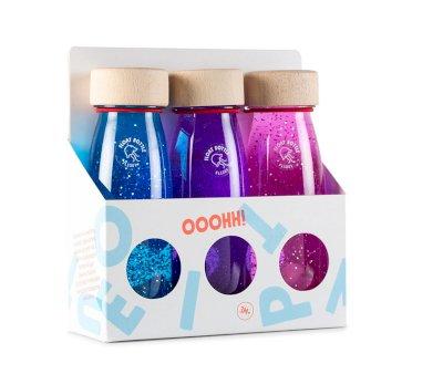 Pack 3 Bottiglie Sensoriali Magic