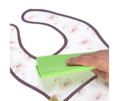Waterproof Bib Little Water Swan