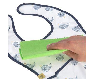 Waterproof Bib Little Water Whale
