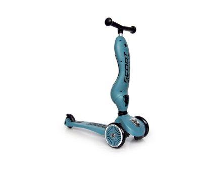 2-in-1 Scooter Highwaykick One Steel