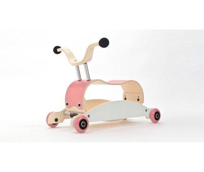 Wishbone Mini-Flip 3 en 1 Rose/Blanc/Rose