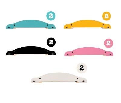 Pice 2 Base Mini Flip Blanc