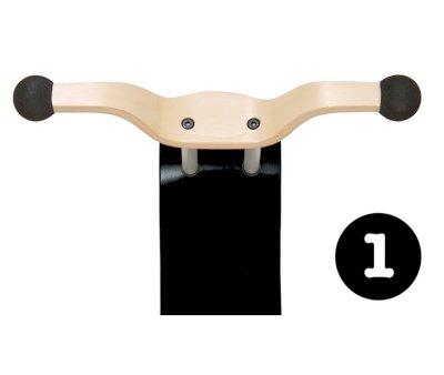 1 pice Top Mini-Flip Noir