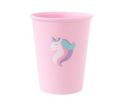 Vasito Personalizado Unicornio Rosa
