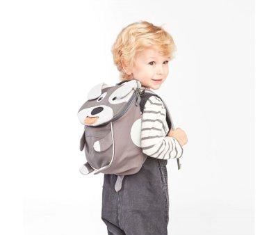 Personalisable Small Backpack David Puppy