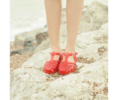 Sandlias Infantil Vermelho
