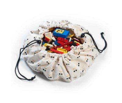 Sacco MINI Play & Go Cherry Gold