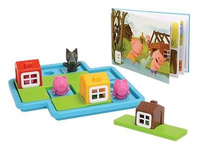Gioco Puzzle I Tre Porcellini