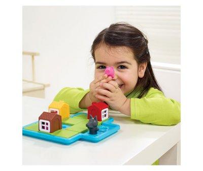 Gioco Puzzle I Tre Porcellini