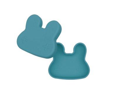 Lancheira Snackies Bunny Azul Escuro