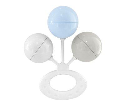 Sonaglio 3 Sfere Azzurro