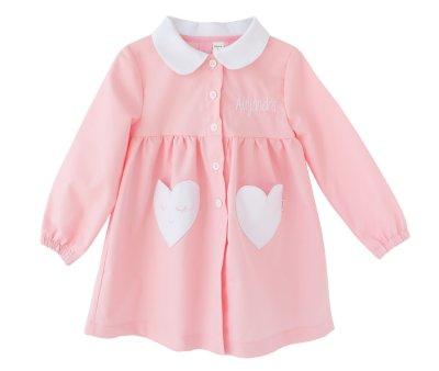 Bata Personalizada Corao Rosa por VivirConGusto