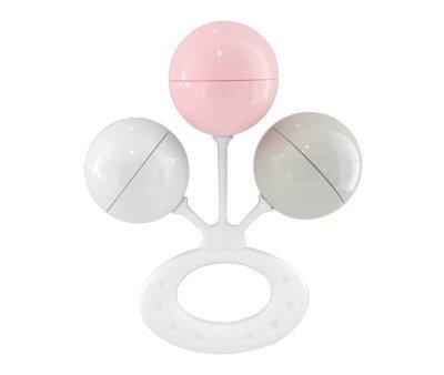 Sonaglio 3 Sfere Rosa