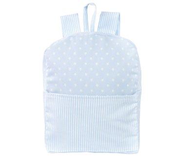 Mochila Classic Star Azul Personalizable