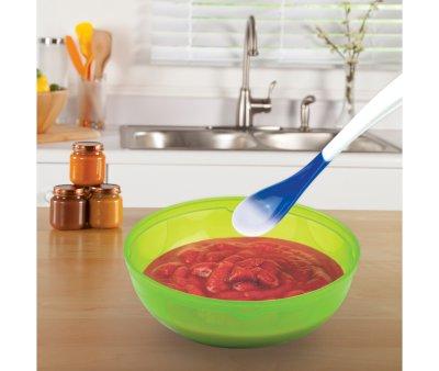White Hot Infant Spoons - 4 Pack