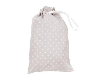 Bolsa Merienda Classic Star Gris Personalizable