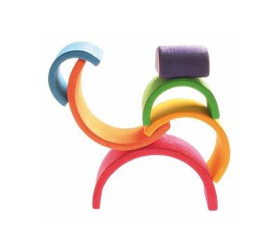 Arco ris  6 peas  Mdio